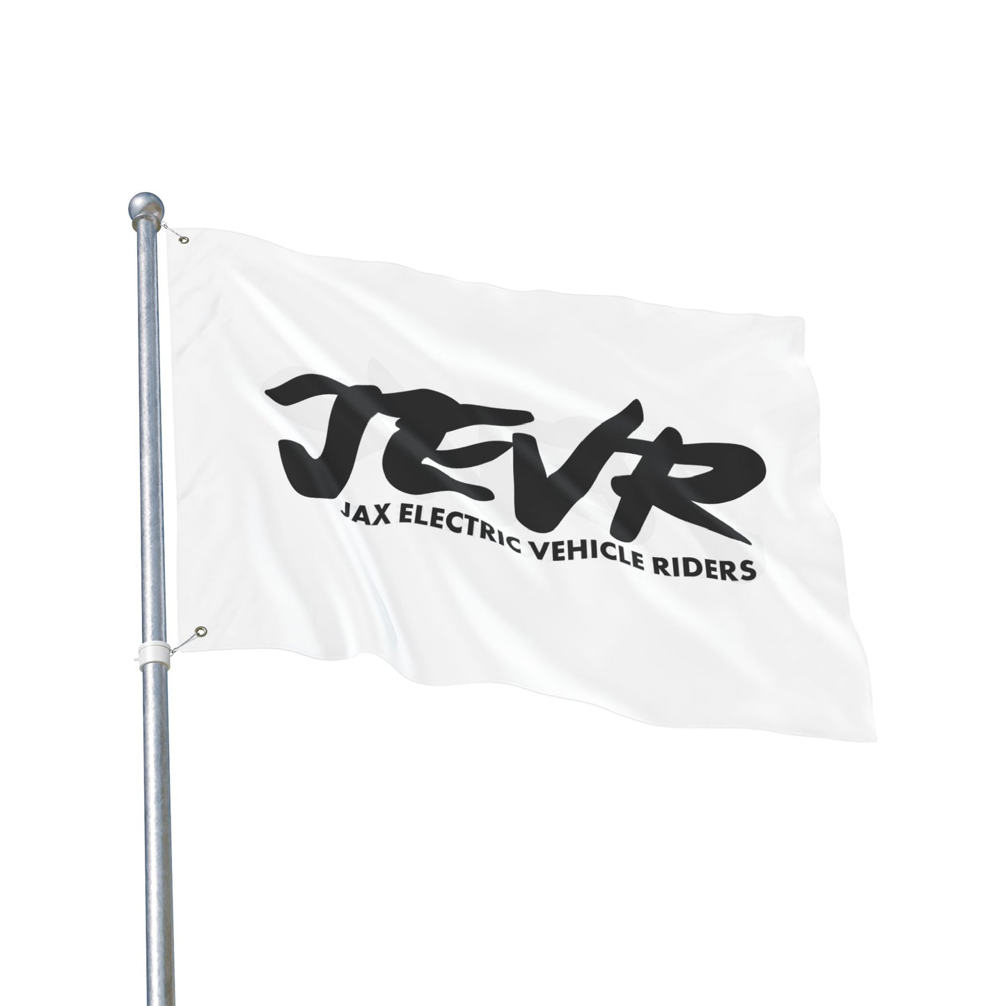 Official JEVR Double-Sided Flag