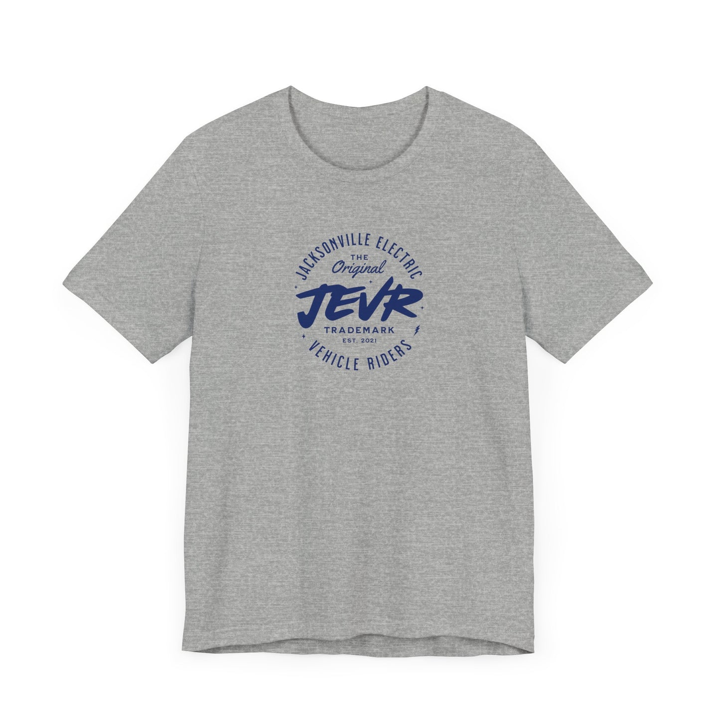 Official JEVR Emblem T-Shirt (10 Colors)