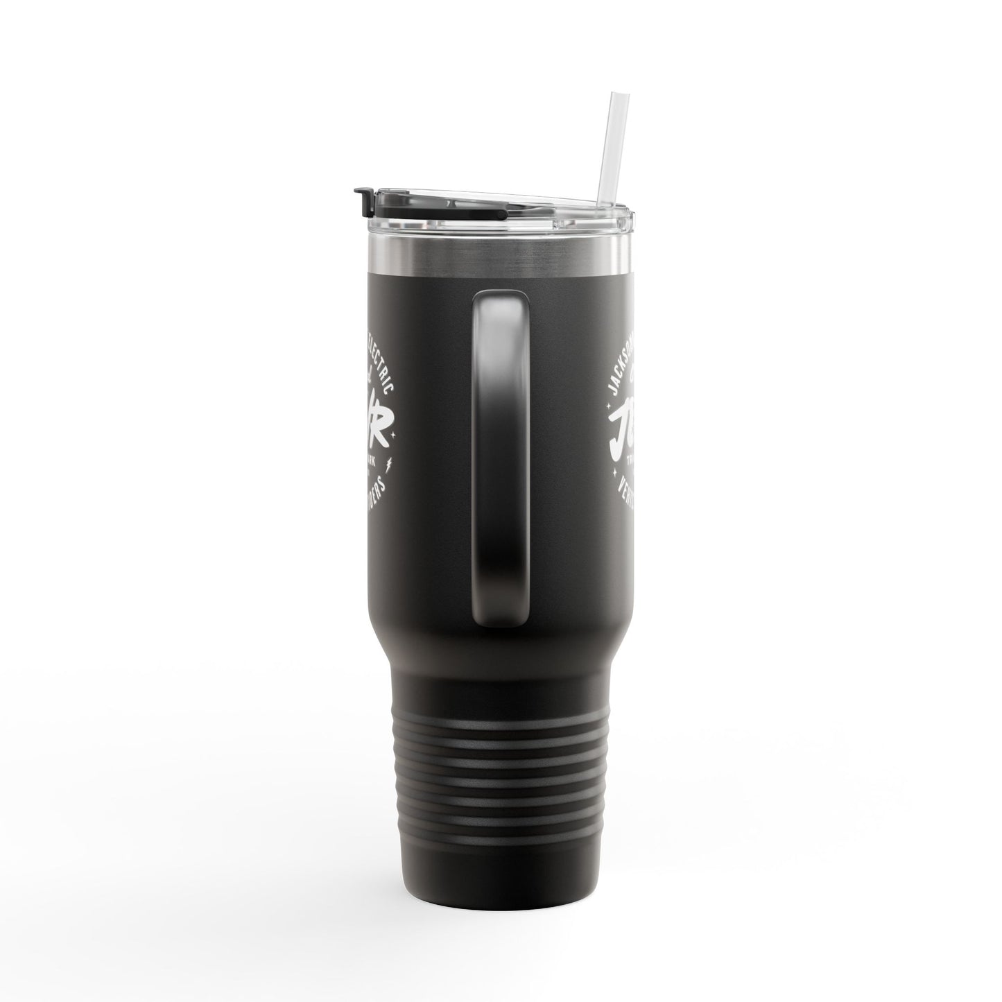 Official JEVR Insulated Travel Mug, 40oz