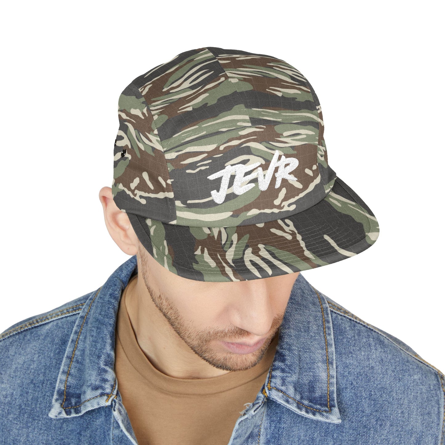 Official JEVR 5-Panel Embroidered Cap