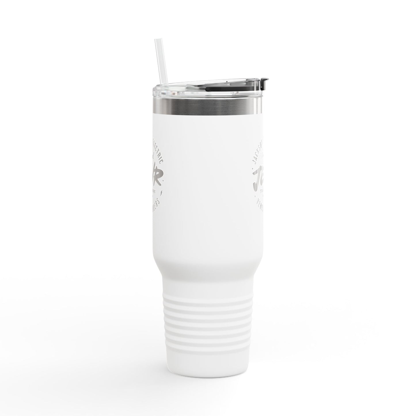 Official JEVR Insulated Travel Mug, 40oz