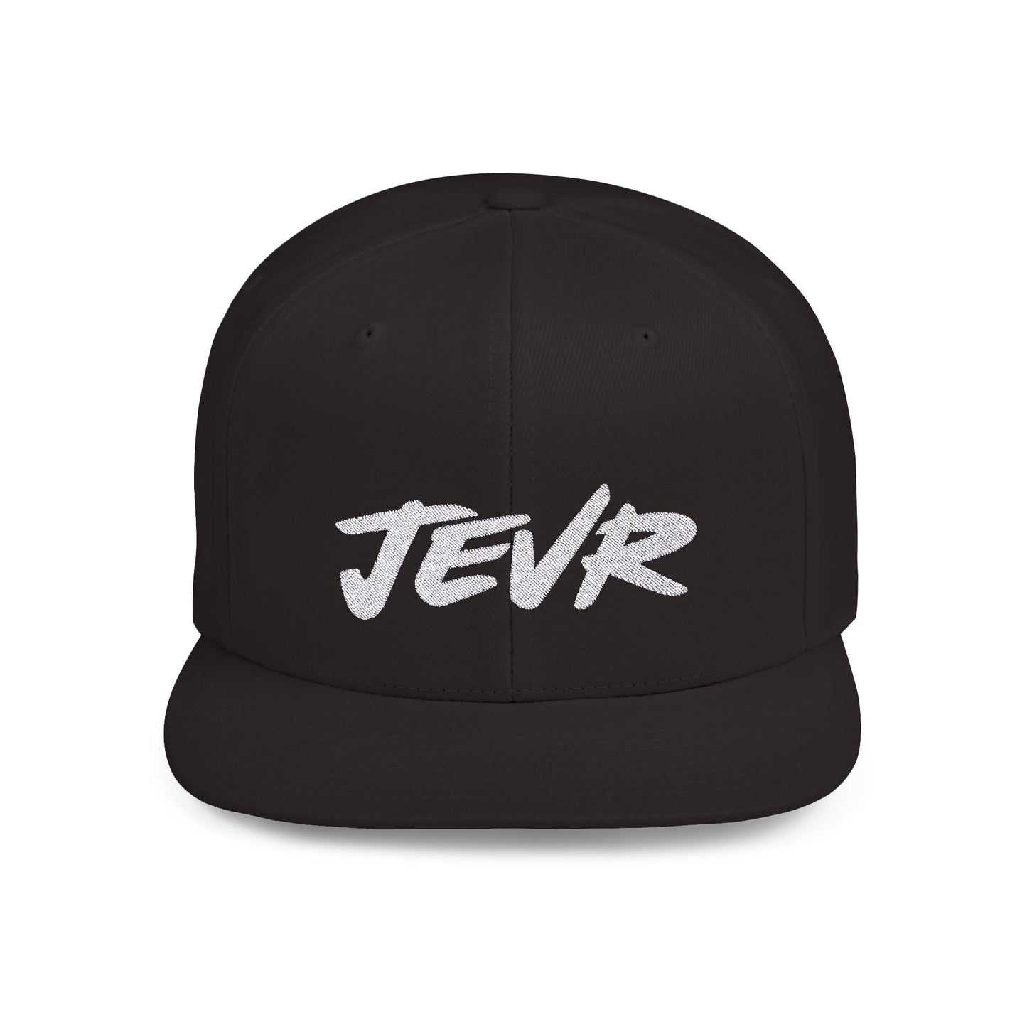 Official JEVR Embroidered Flat Bill Authentic Snapback II (4 Colors)