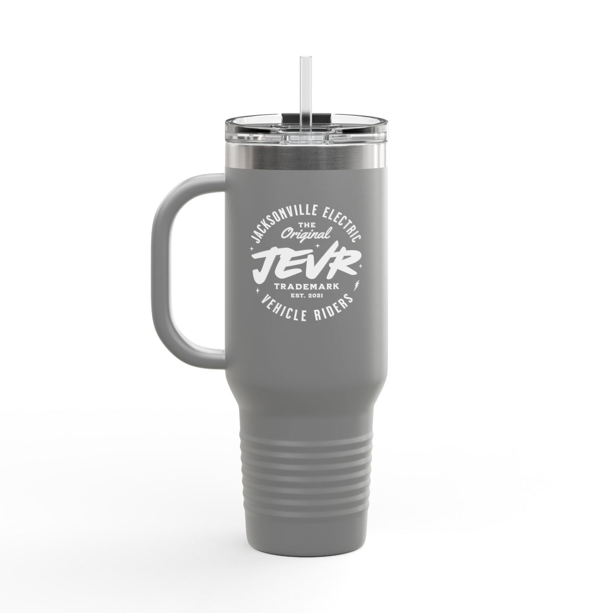 Official JEVR Insulated Travel Mug, 40oz