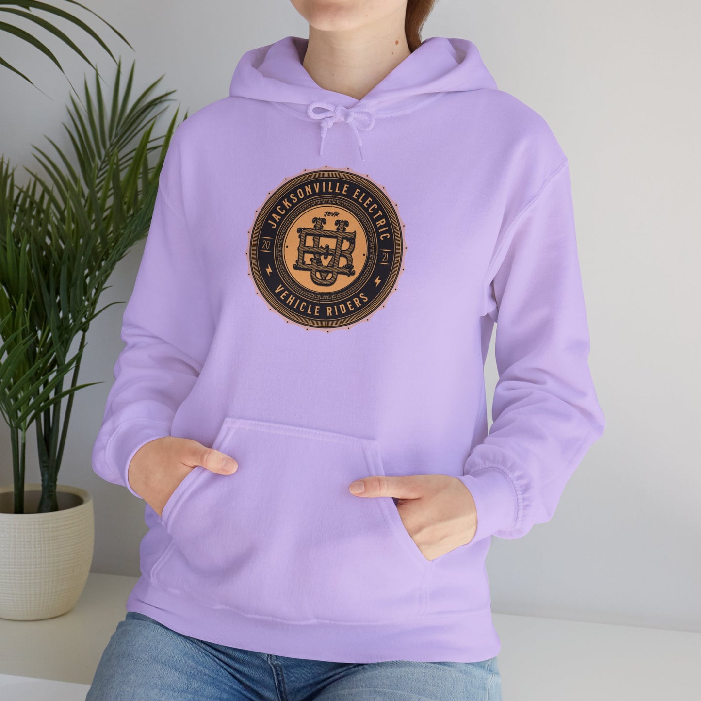 Official JEVR Monogram Heavy Blend™ Hoodie (12 Colors)