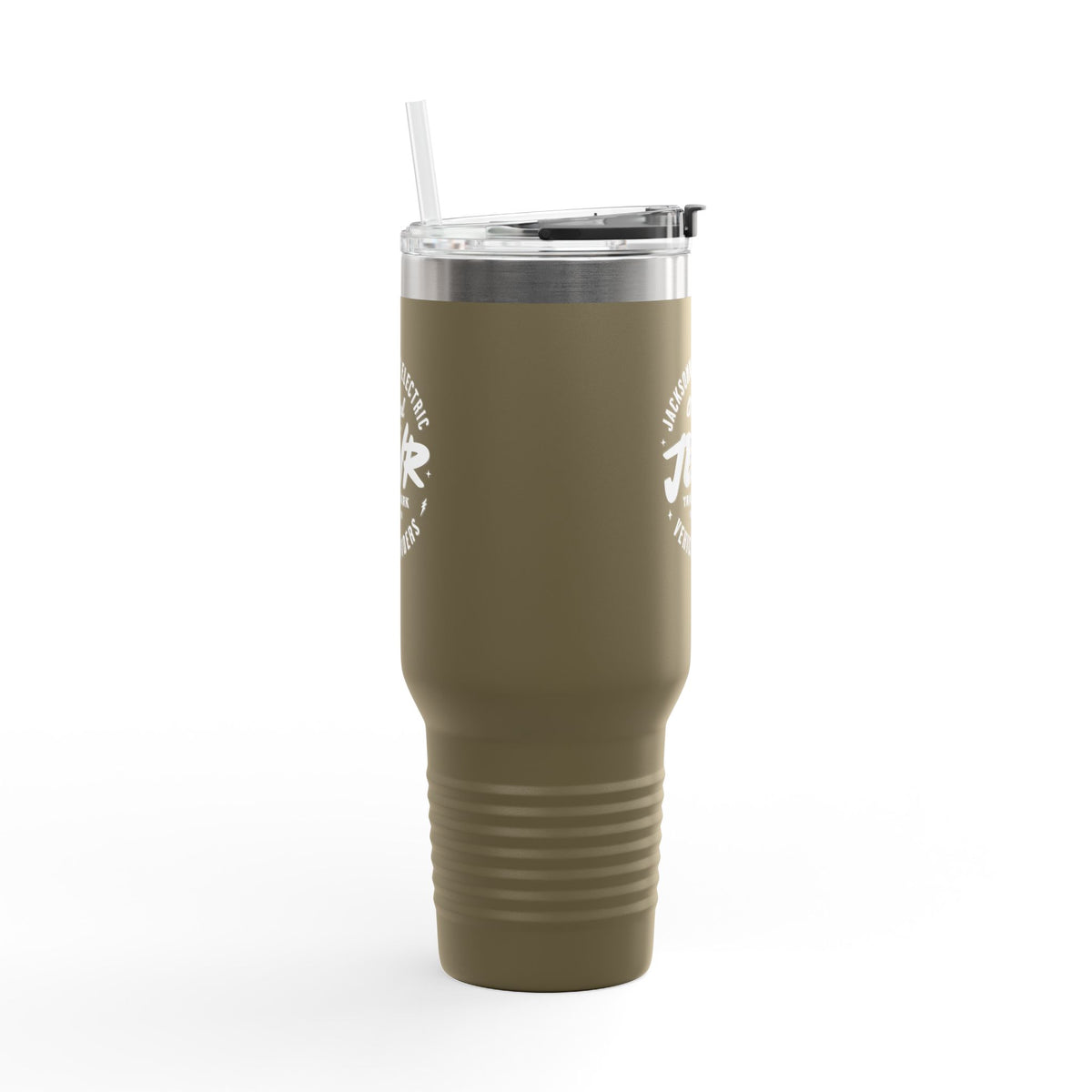 Official JEVR Insulated Travel Mug, 40oz