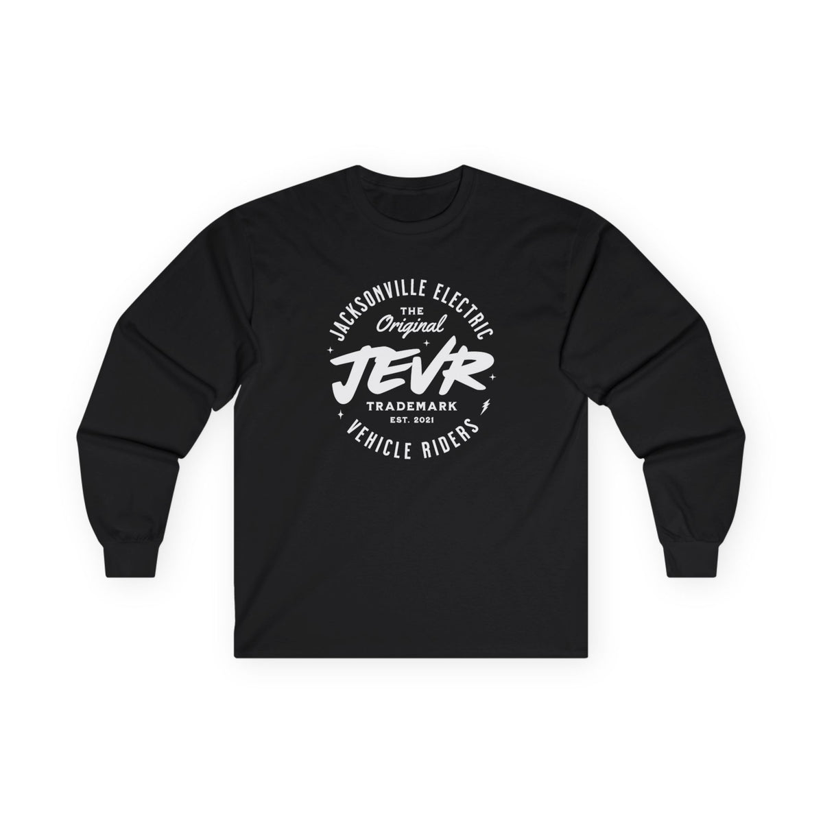 Official JEVR Emblem Unisex Ultra Cotton Long Sleeve Tee (16 Colors)