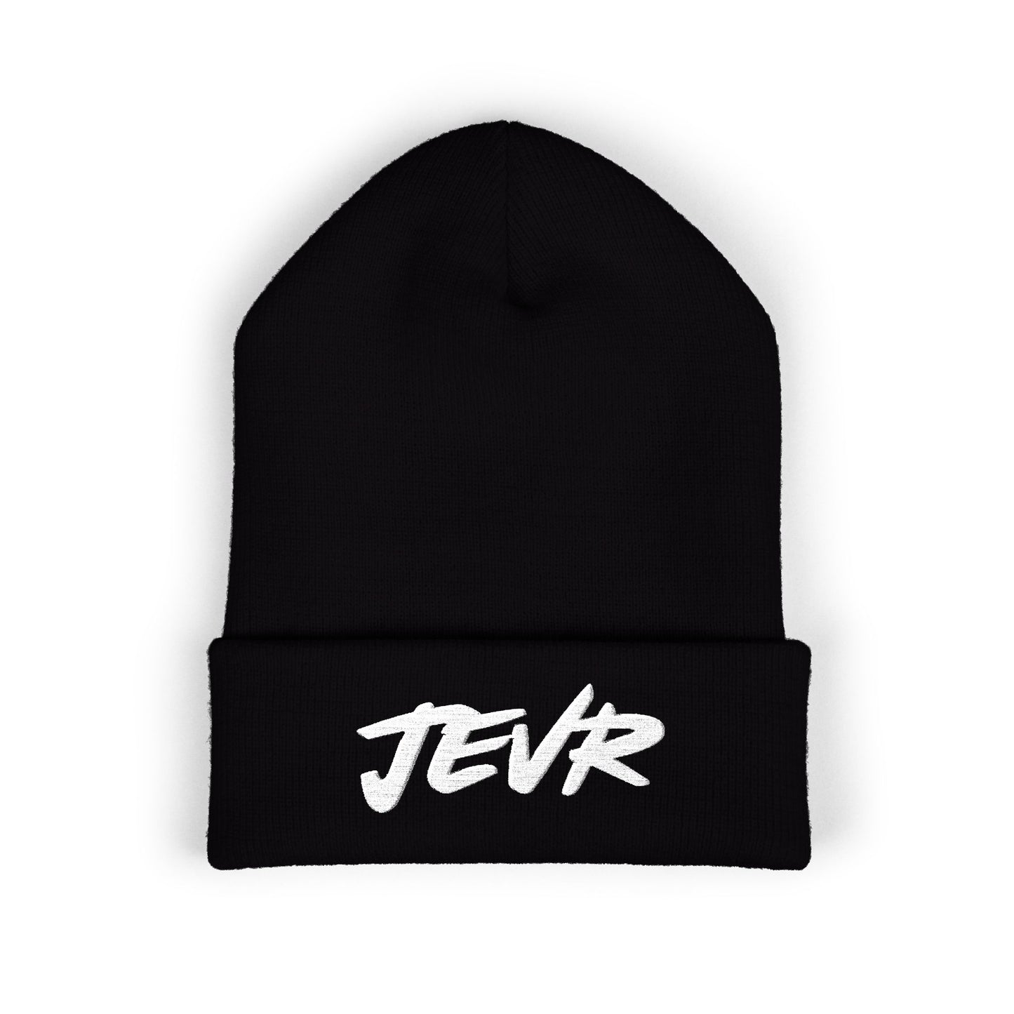 Official JEVR Classic Cuffed Embroidered Beanie