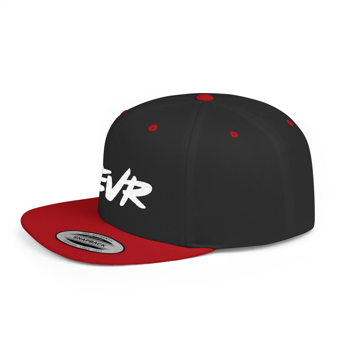 Official JEVR Embroidered Flat Bill Authentic Snapback III (4 Colors)