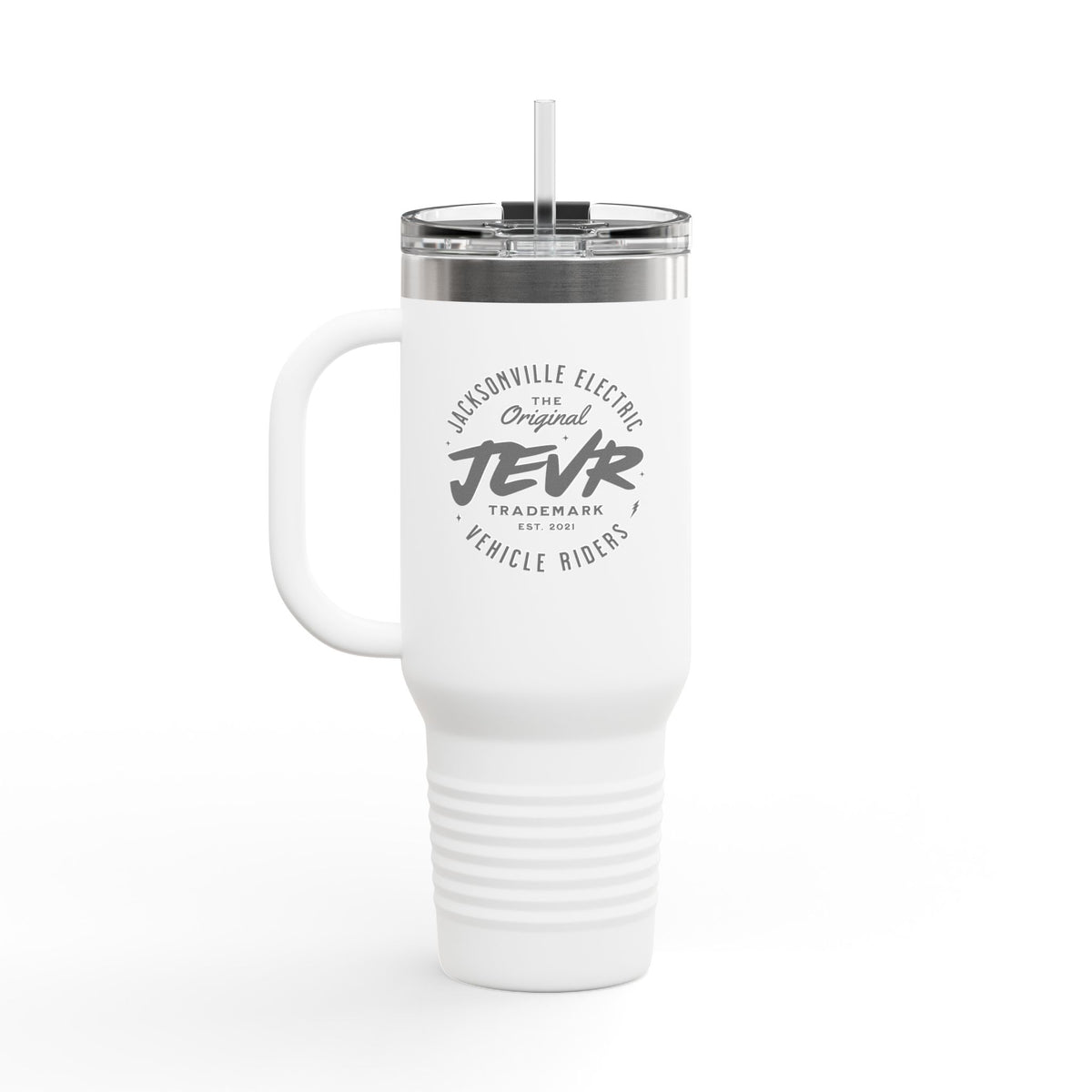 Official JEVR Insulated Travel Mug, 40oz