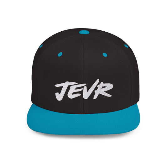 Official JEVR Embroidered Flat Bill Authentic Snapback II (4 Colors)