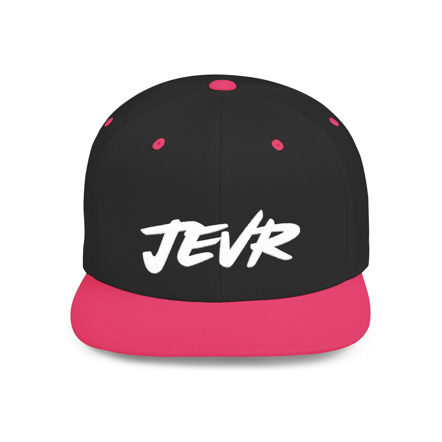 Official JEVR Embroidered Flat Bill Authentic Snapback III (4 Colors)