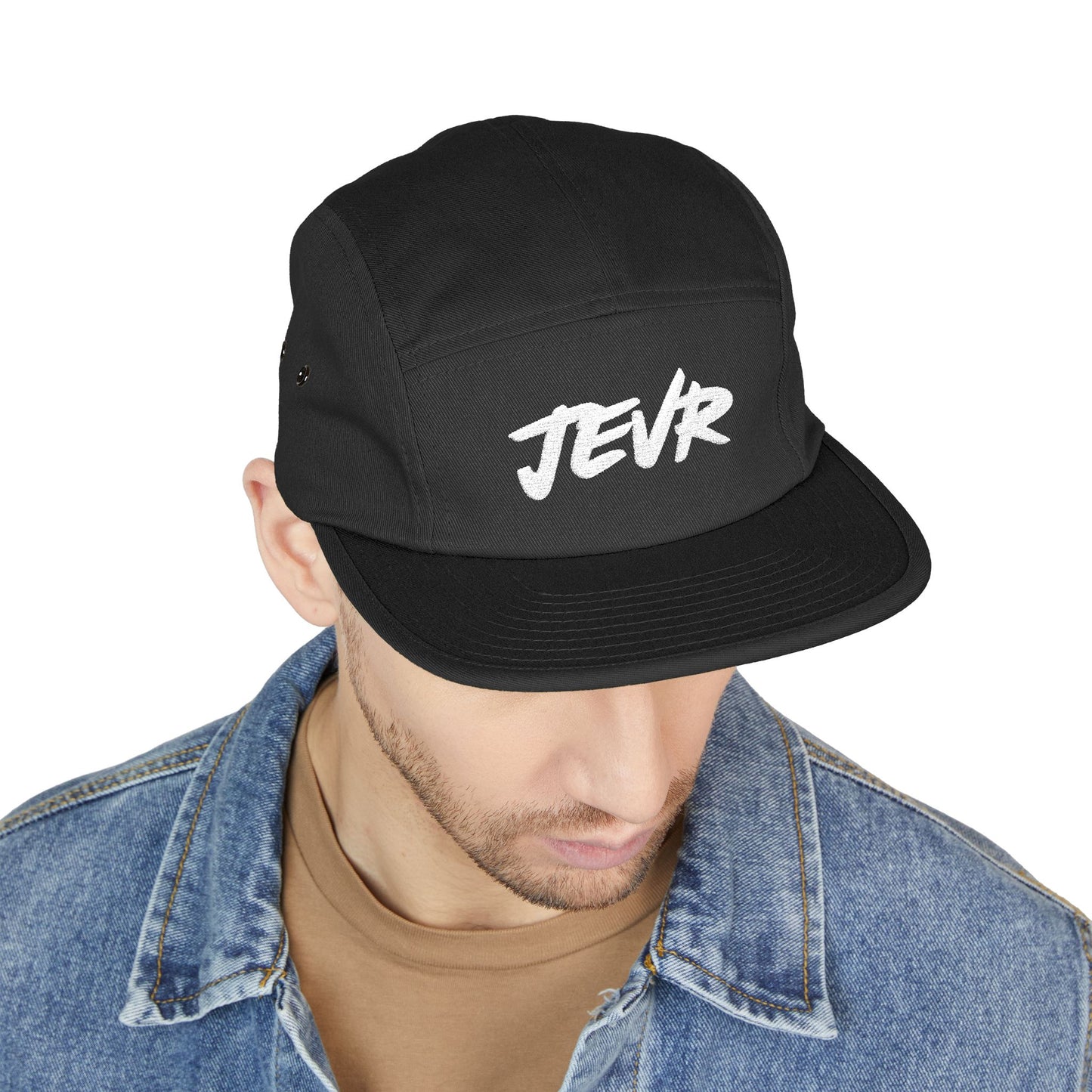 Official JEVR 5-Panel Embroidered Cap
