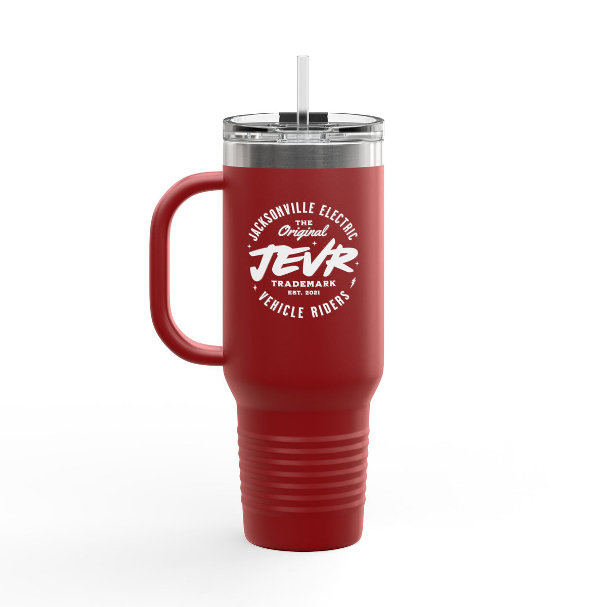 Official JEVR Insulated Travel Mug, 40oz