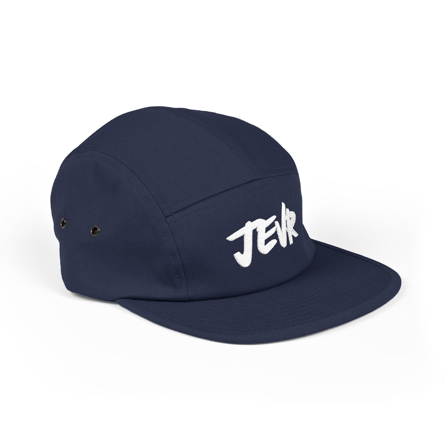 Official JEVR 5-Panel Embroidered Cap