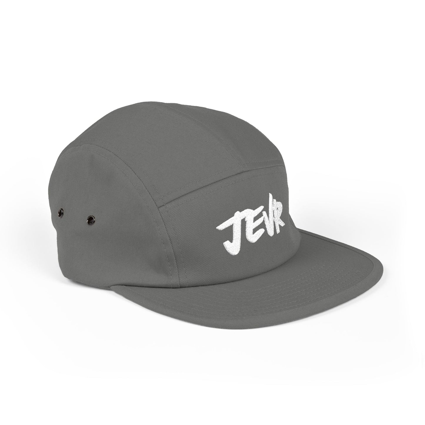 Official JEVR 5-Panel Embroidered Cap