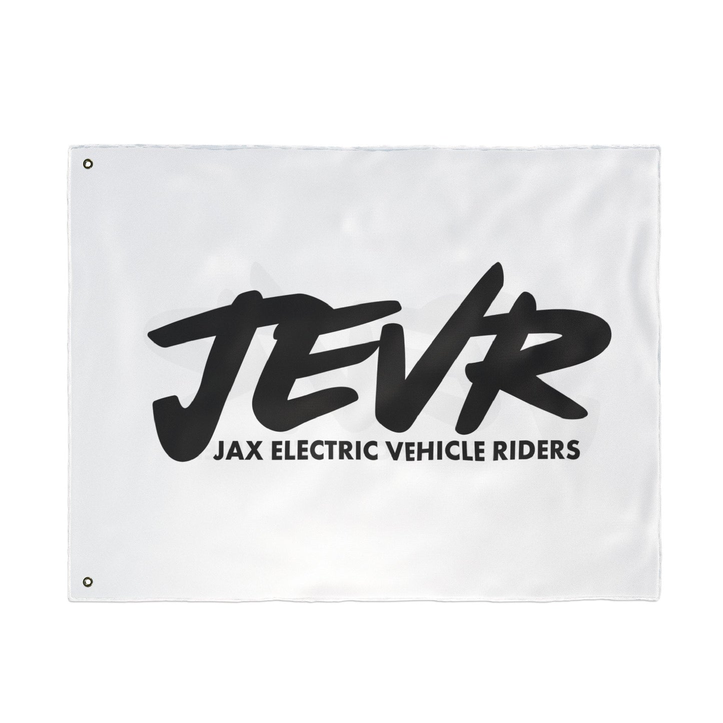 Official JEVR Double-Sided Flag