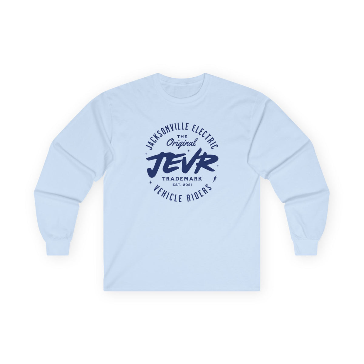 Official JEVR Emblem Unisex Ultra Cotton Long Sleeve Tee (16 Colors)