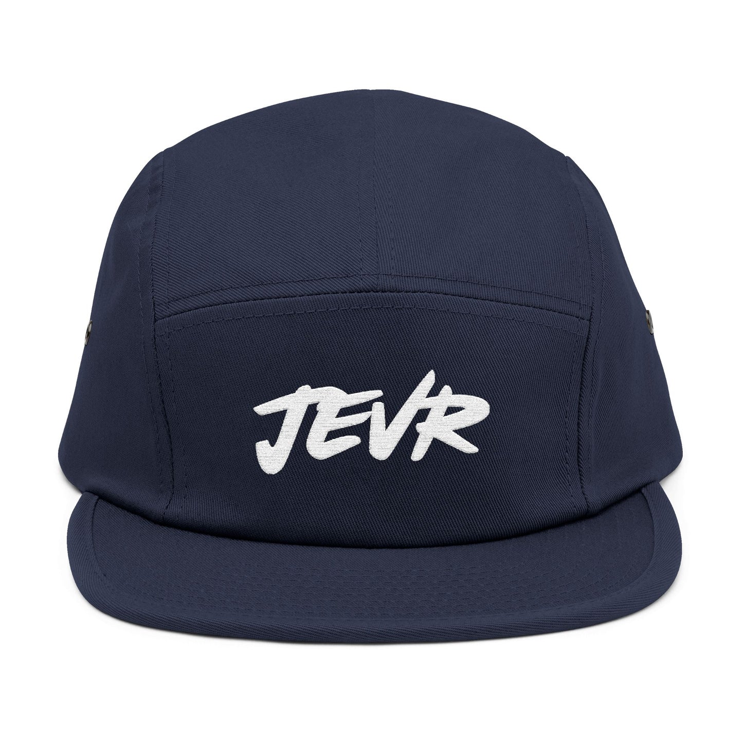 Official JEVR 5-Panel Embroidered Cap