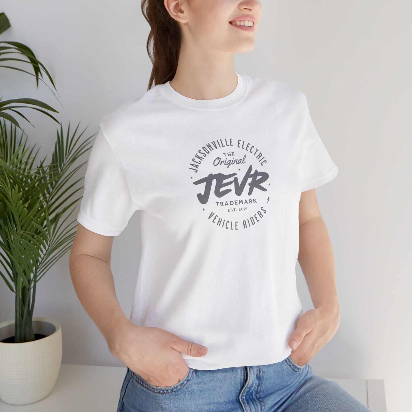 Official JEVR Emblem T-Shirt (10 Colors)