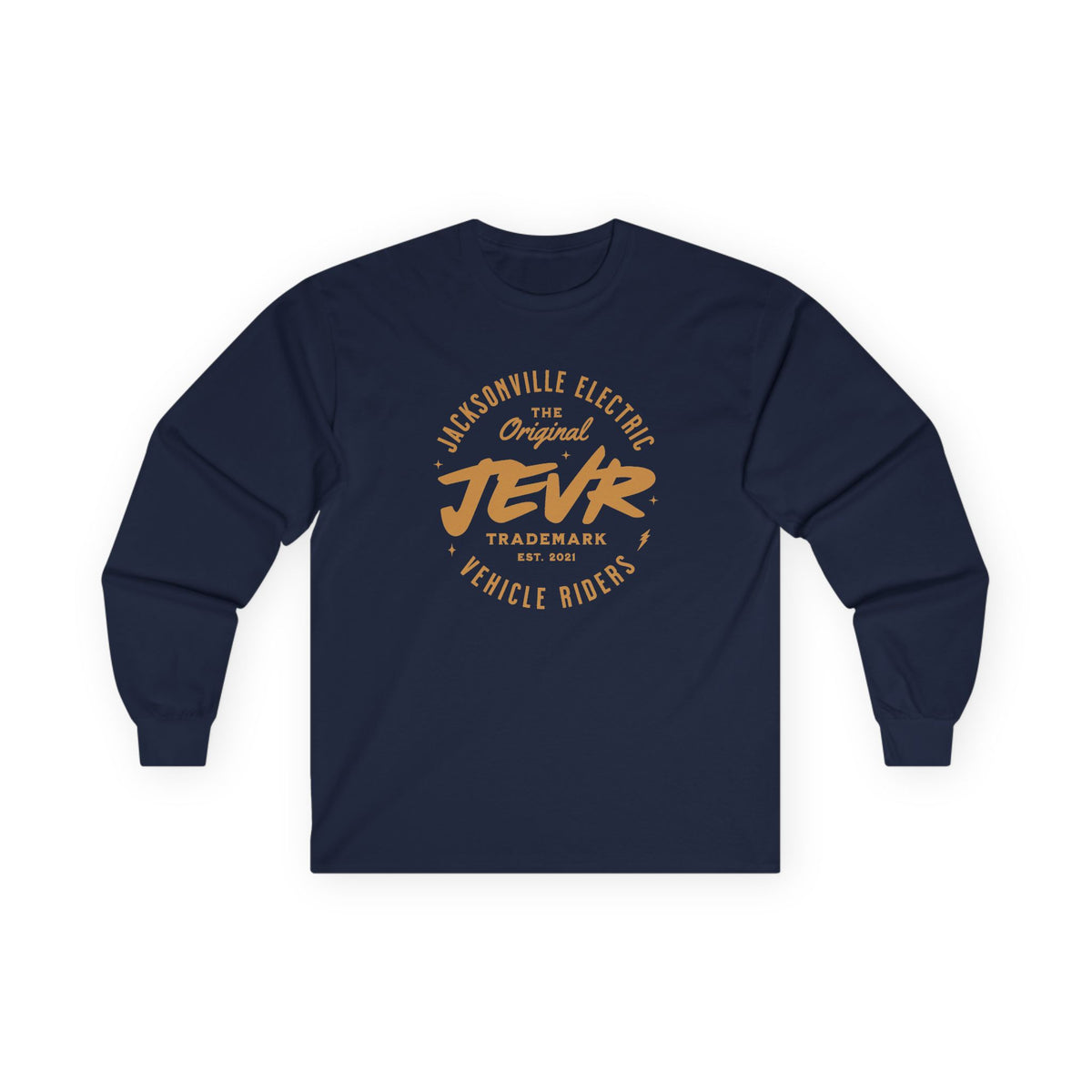 Official JEVR Emblem Unisex Ultra Cotton Long Sleeve Tee (16 Colors)