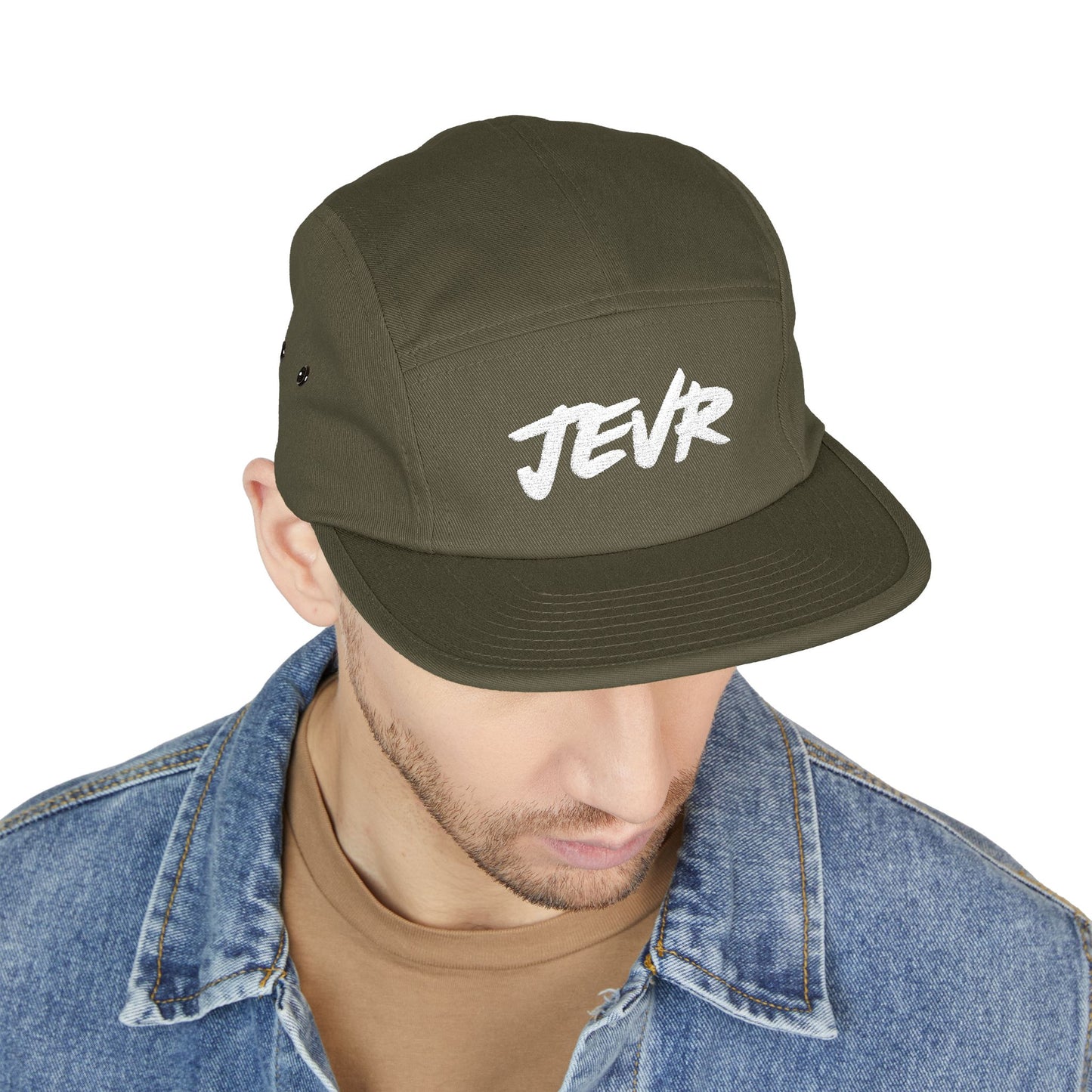 Official JEVR 5-Panel Embroidered Cap