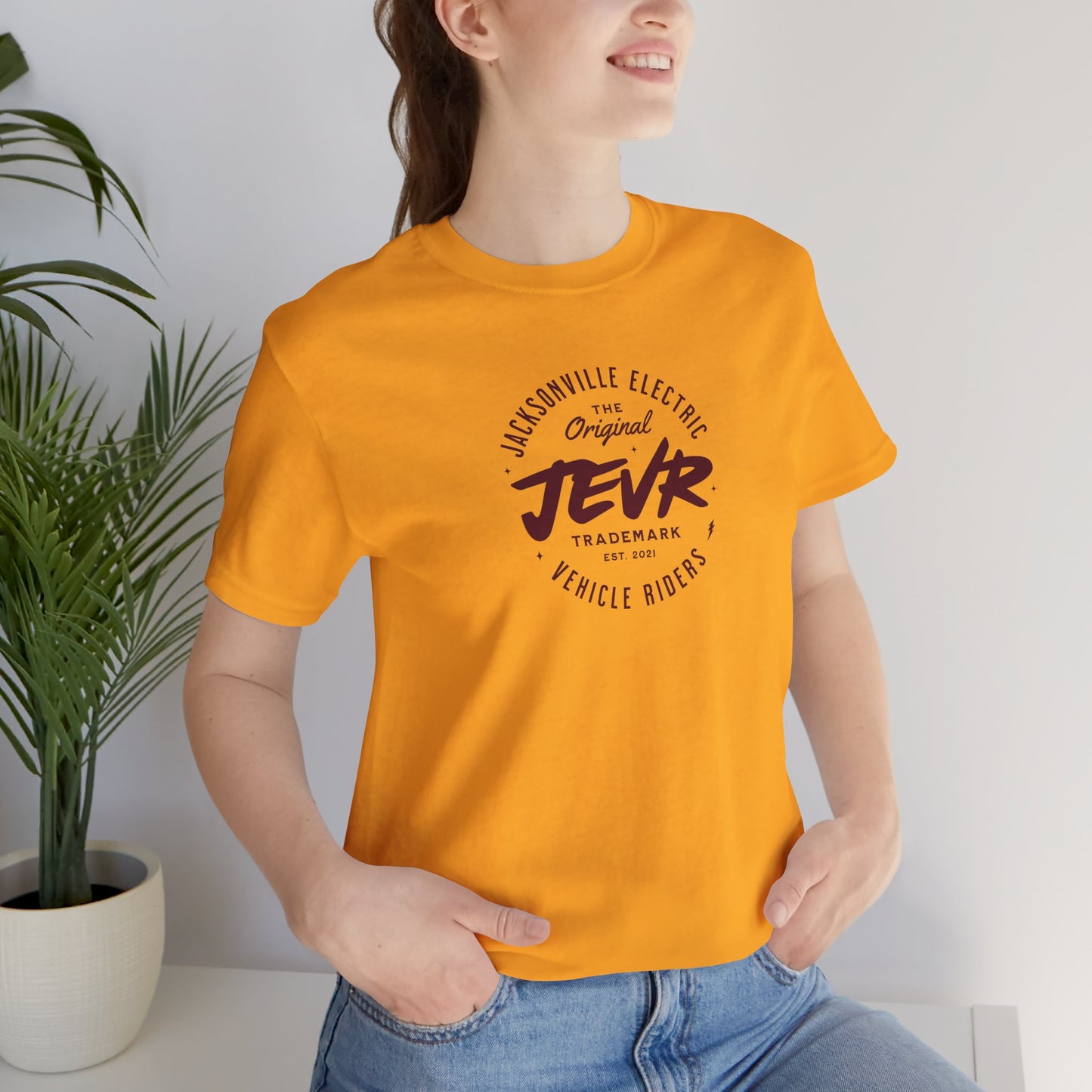 Official JEVR Emblem T-Shirt (10 Colors)