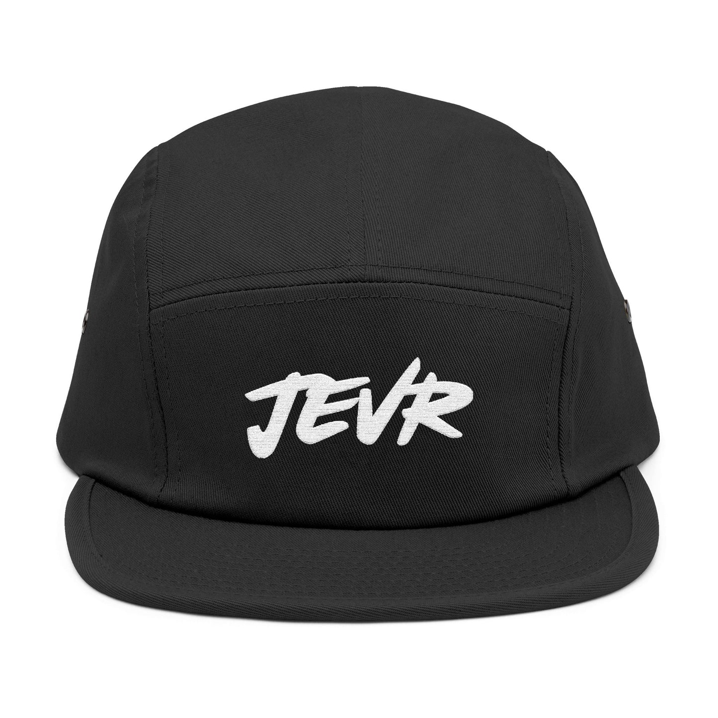 Official JEVR 5-Panel Embroidered Cap