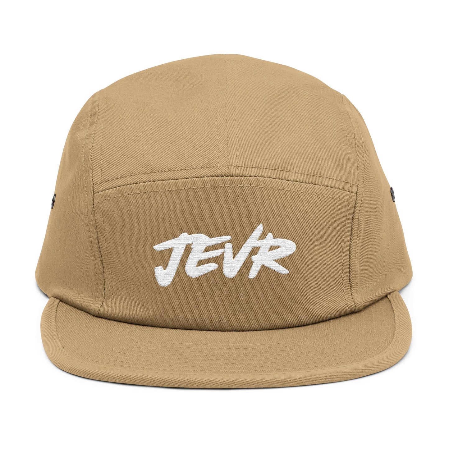 Official JEVR 5-Panel Embroidered Cap