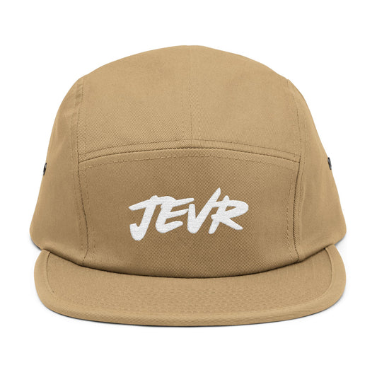 Official JEVR 5-Panel Embroidered Cap
