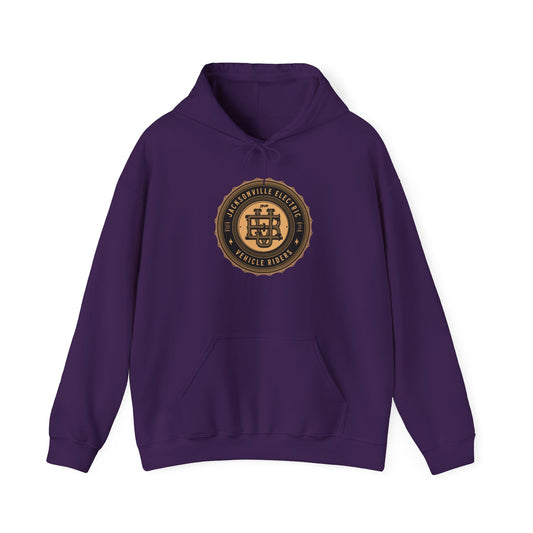 Official JEVR Monogram Heavy Blend™ Hoodie (12 Colors)