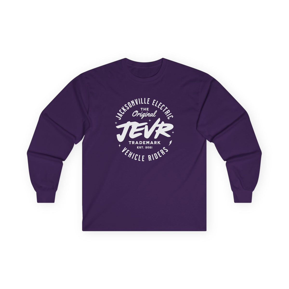 Official JEVR Emblem Unisex Ultra Cotton Long Sleeve Tee (16 Colors)