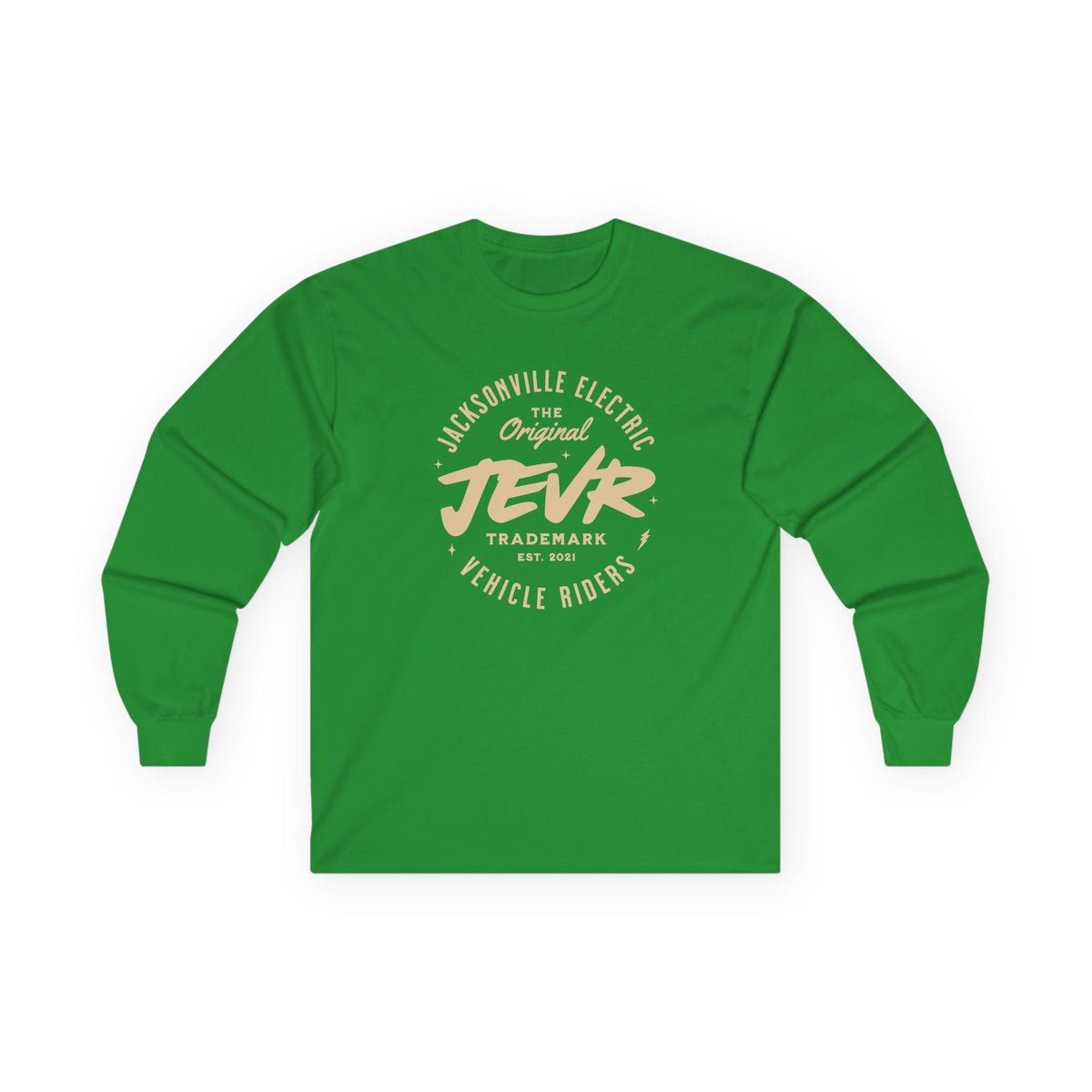 Official JEVR Emblem Unisex Ultra Cotton Long Sleeve Tee (16 Colors)