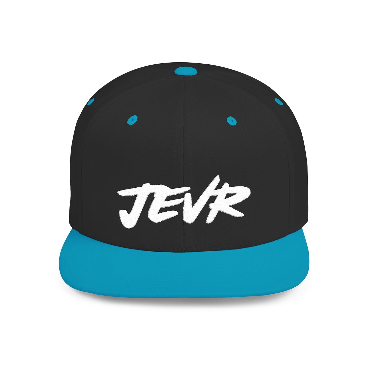 Official JEVR Embroidered Flat Bill Authentic Snapback III (4 Colors)