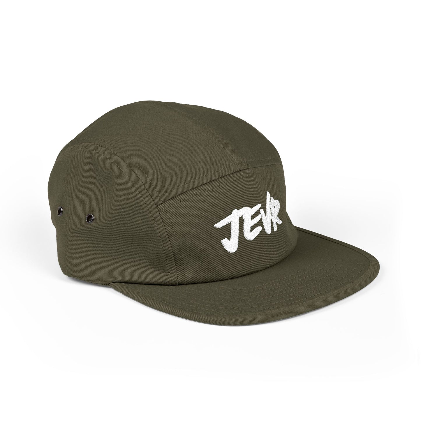 Official JEVR 5-Panel Embroidered Cap