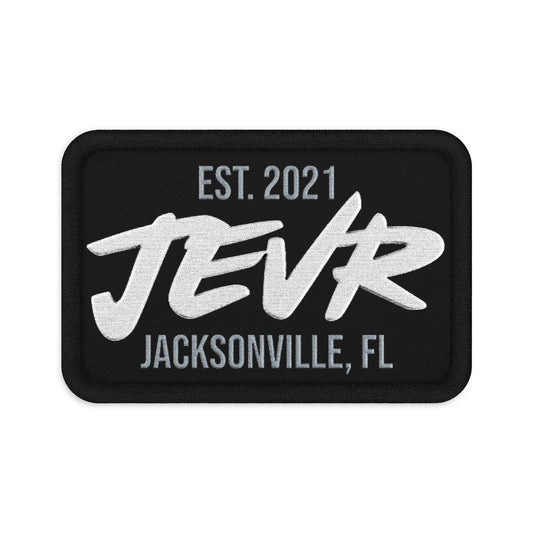 Official JEVR Embroidered Patch