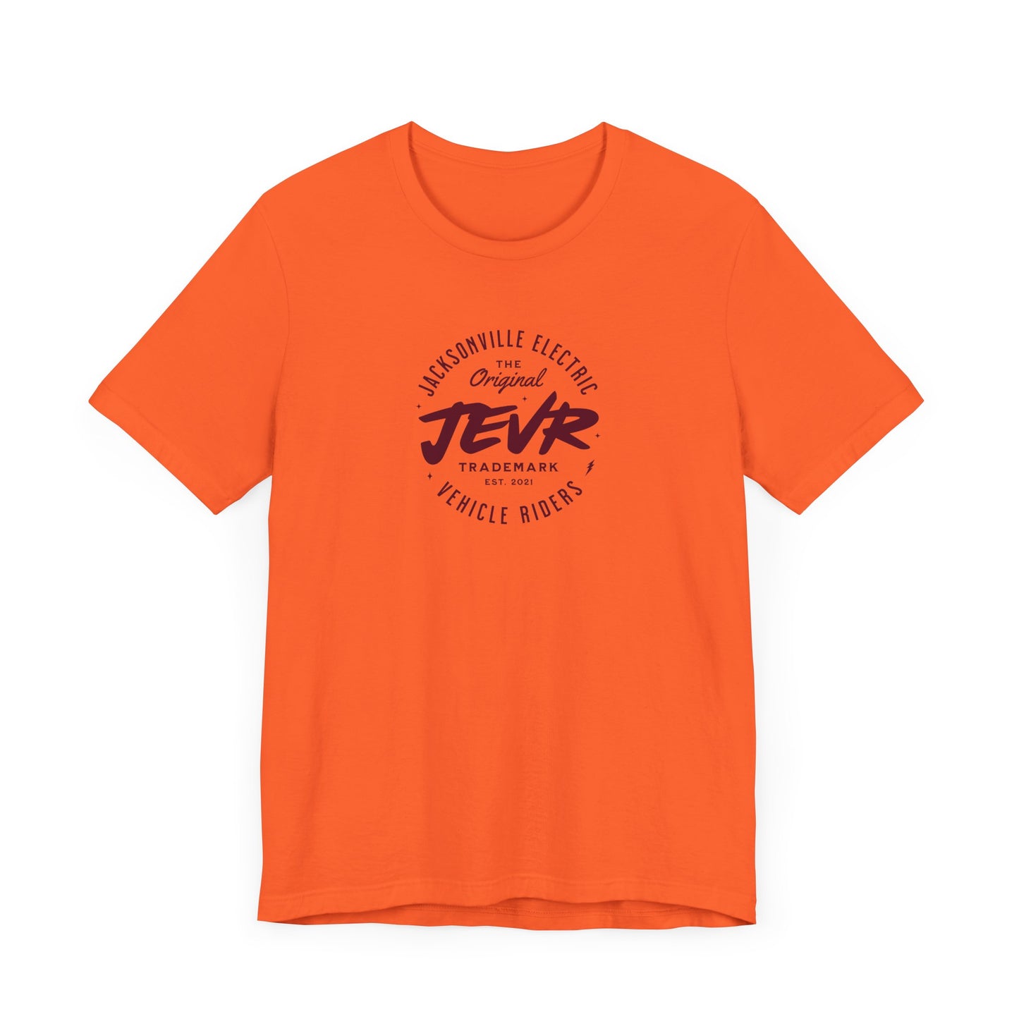 Official JEVR Emblem T-Shirt (10 Colors)