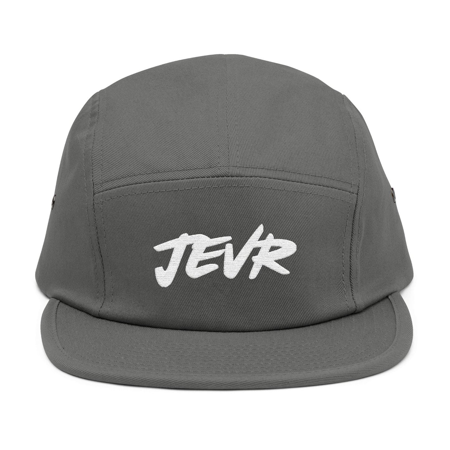 Official JEVR 5-Panel Embroidered Cap