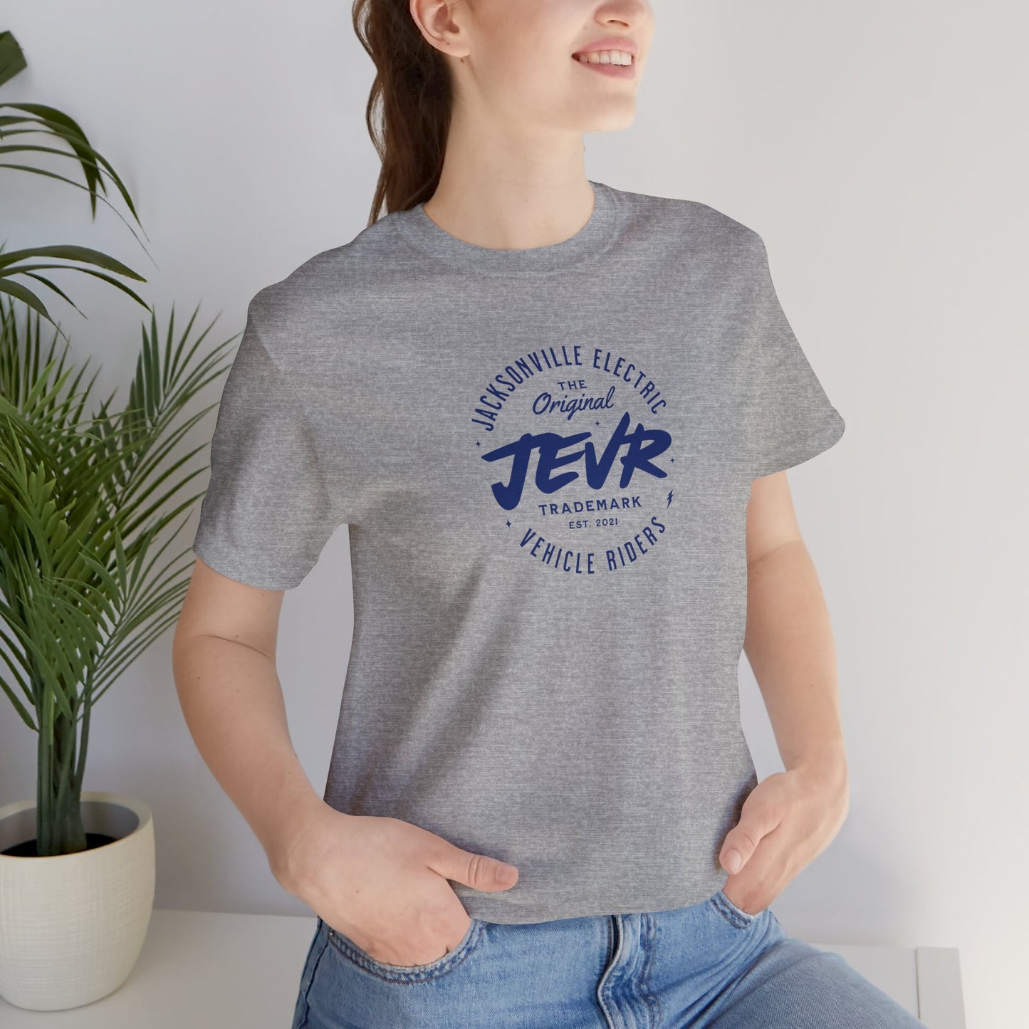 Official JEVR Emblem T-Shirt (10 Colors)