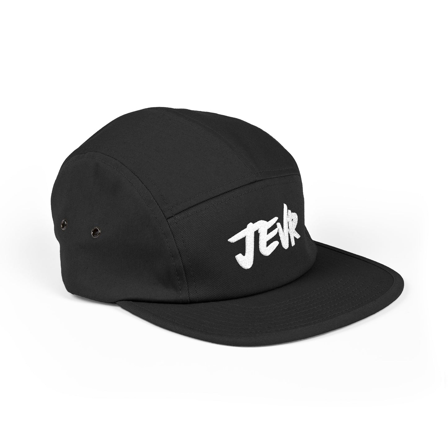 Official JEVR 5-Panel Embroidered Cap