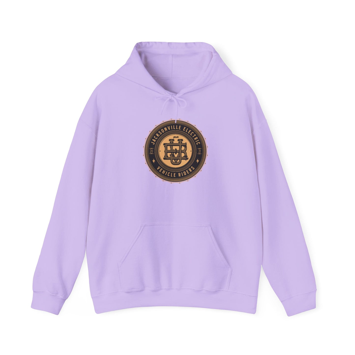 Official JEVR Monogram Heavy Blend™ Hoodie (12 Colors)