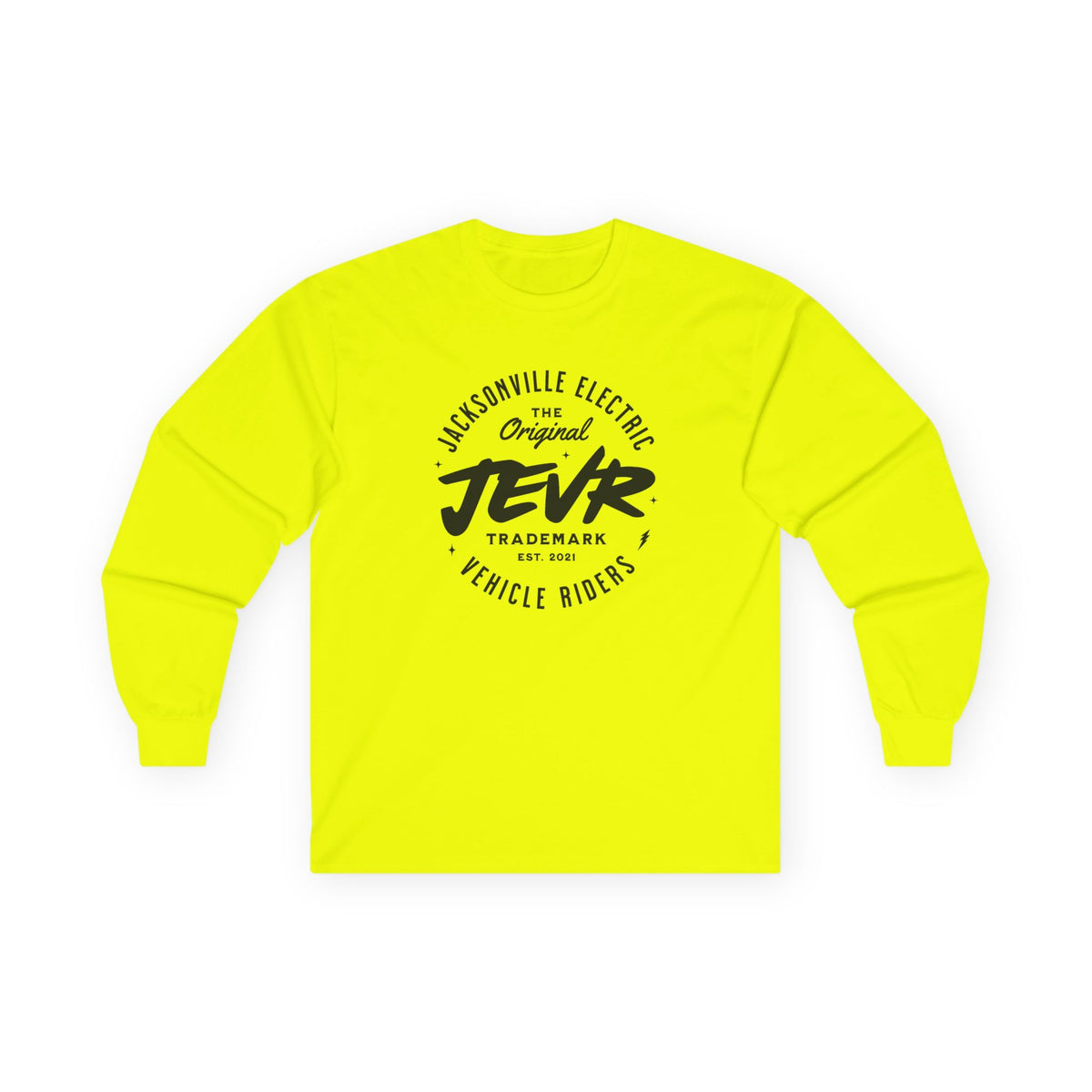 Official JEVR Emblem Unisex Ultra Cotton Long Sleeve Tee (16 Colors)