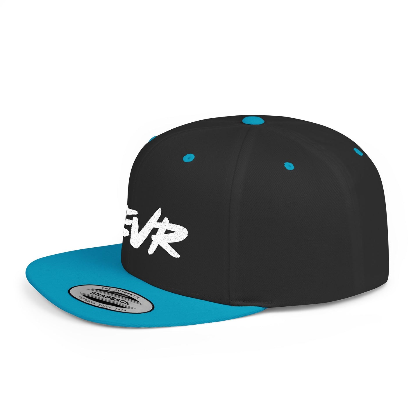 Official JEVR Embroidered Flat Bill Authentic Snapback III (4 Colors)
