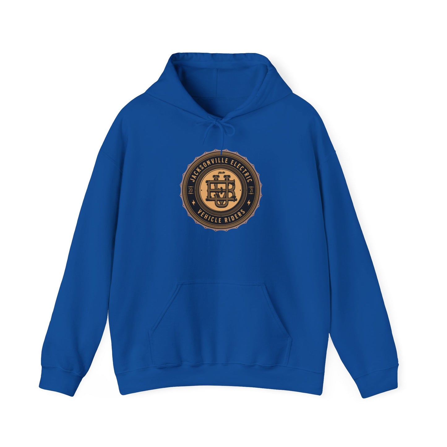 Official JEVR Monogram Heavy Blend™ Hoodie (12 Colors)