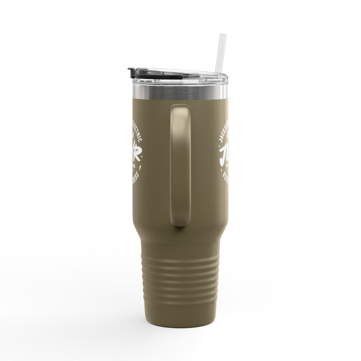 Official JEVR Insulated Travel Mug, 40oz