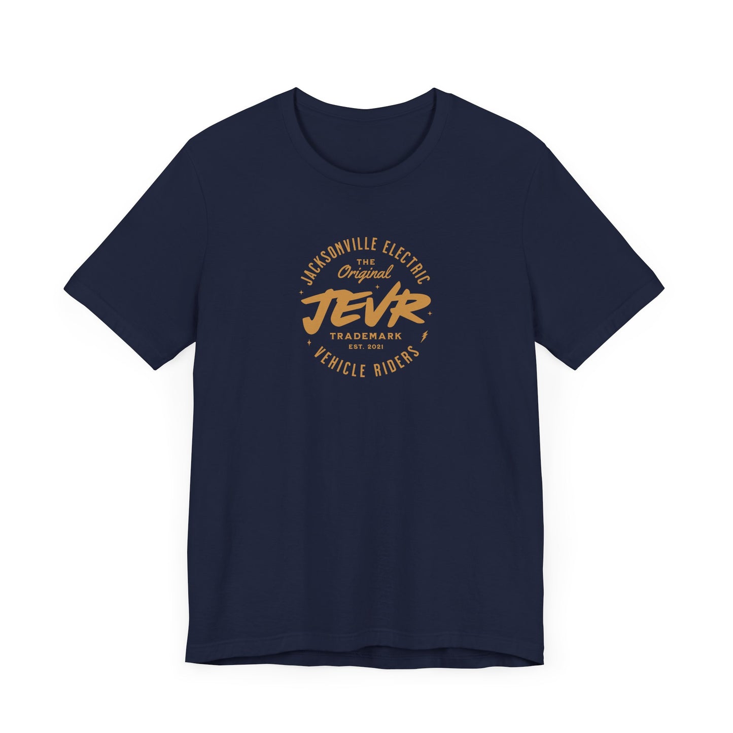 Official JEVR Emblem T-Shirt (10 Colors)