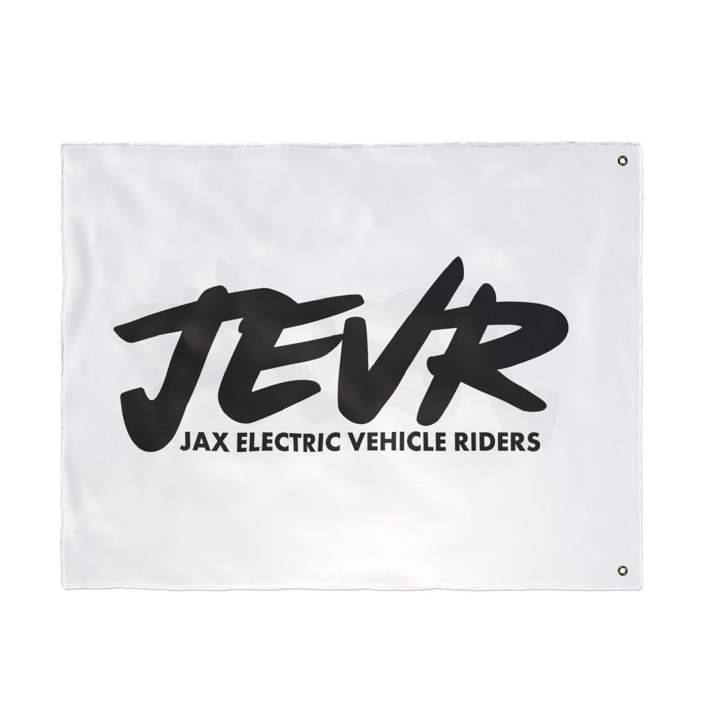 Official JEVR Double-Sided Flag