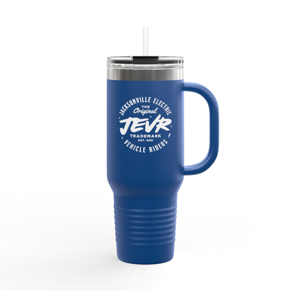 Official JEVR Insulated Travel Mug, 40oz