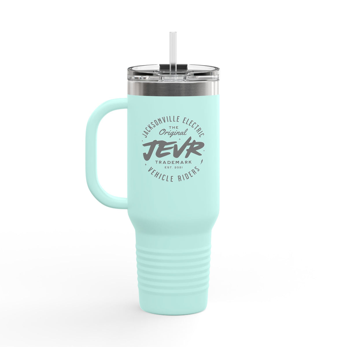 Official JEVR Insulated Travel Mug, 40oz