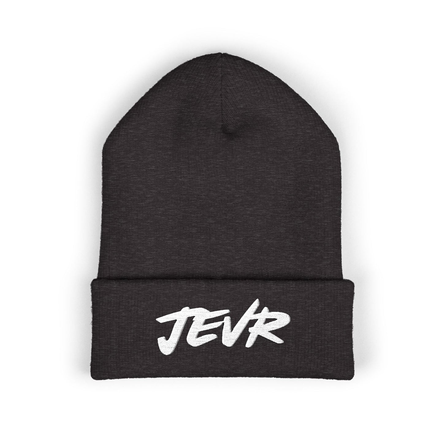 Official JEVR Classic Cuffed Embroidered Beanie