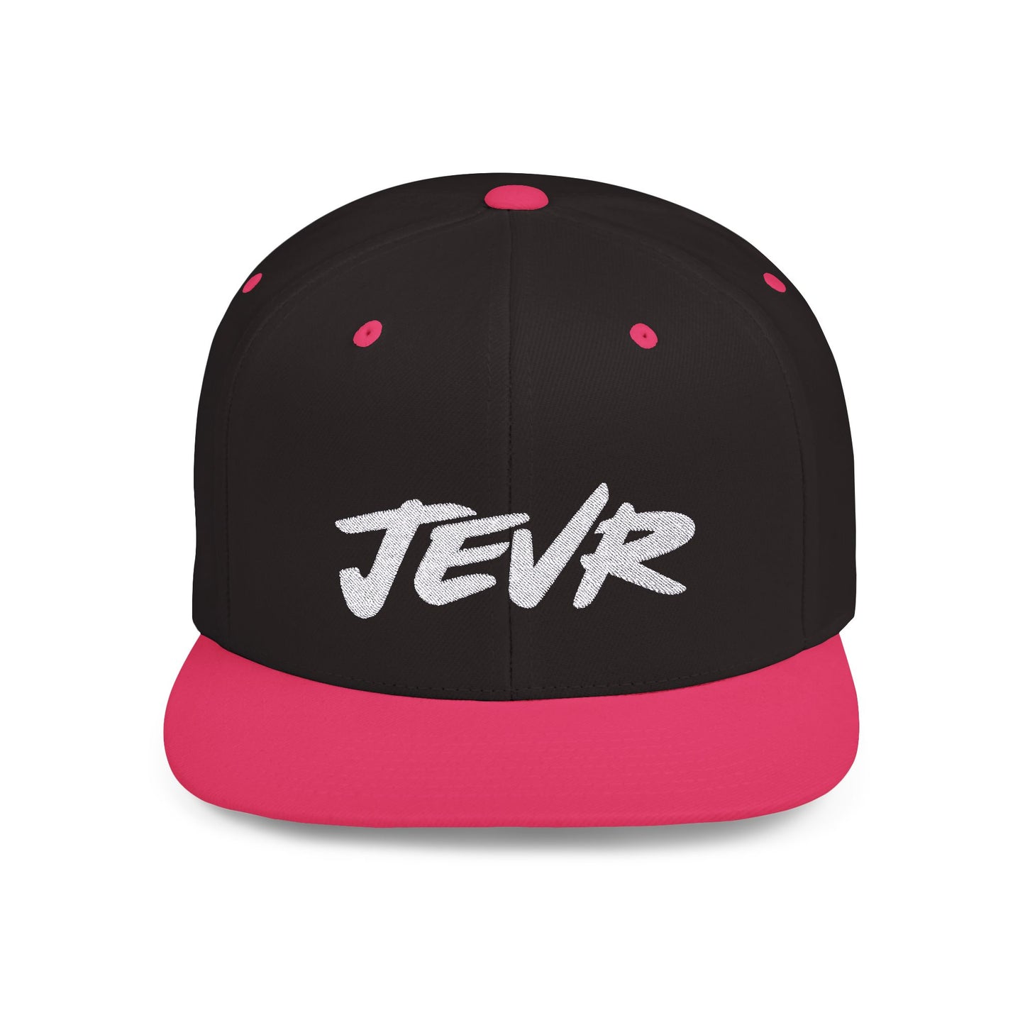 Official JEVR Embroidered Flat Bill Authentic Snapback II (4 Colors)